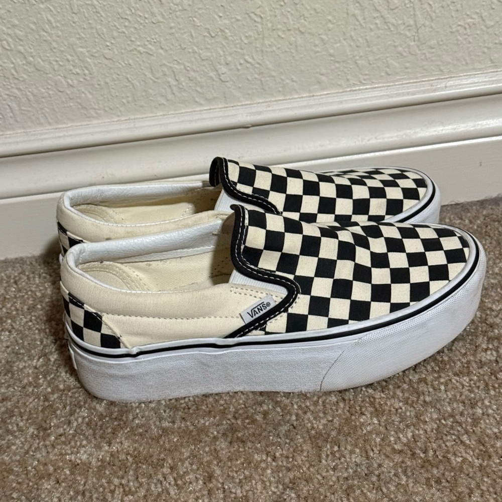 Vans platform